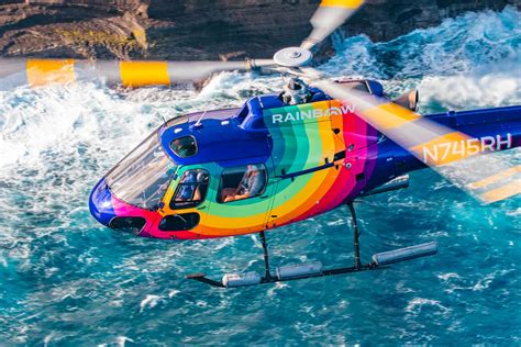 crown helicopter ride